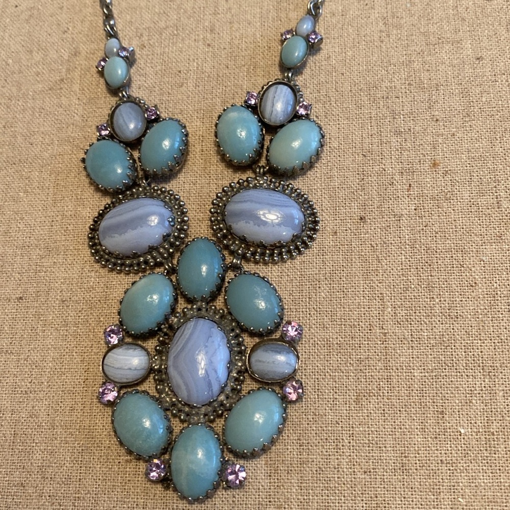Sorrelli Stone Statement Necklace - image 2